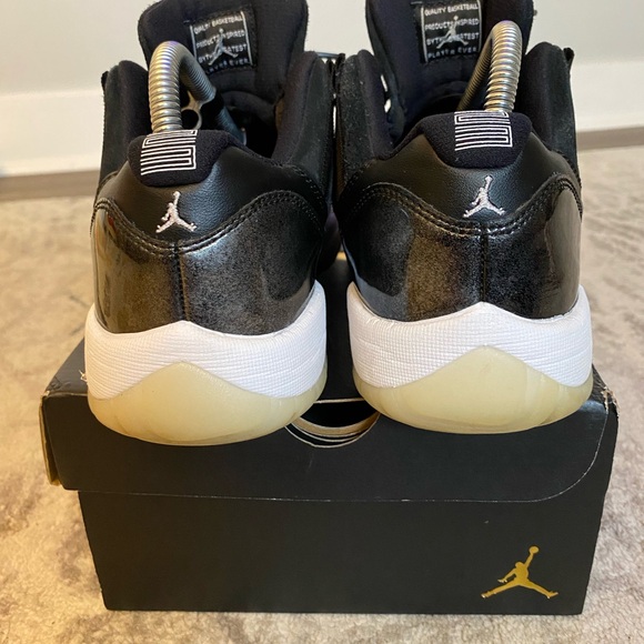 Jordan 11 Retro Low Barons - Picture 3 of 7